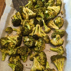 Added lemon zest and minced garlic. It was delicious!