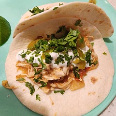 Amazing.  Kids went back for seconds!  We made tacos and added a crema (sour cream, lime, cilantro).  Fantastic!