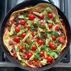 So quick, easy and tasty! I would definitely recommend