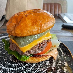 Decent enough, and easy to make but a little bland. Toasted bun was a shout though and I’ll use it in other recipes.