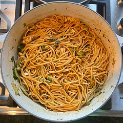 One of the best recipes on this app. The rare combination of incredibly easy to make and yet nothing short of delicious. Don’t think twice about it, you gotta try it!