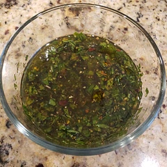Delicious....can't wait to make foccacia this weekend to top it up with this delicious sauce!!!!