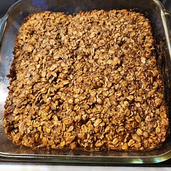Super easy and great to reheat all week. Add a little milk after reheating in microwave as it is a little on the dry side after being in the fridge. Also very sweet, probably only needs 3/4 to half the amount of sugar.