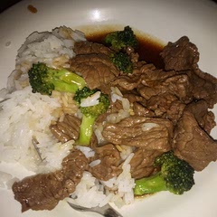 Wasn't to hard to make. I doubled the sauce because me and son likes the sauce with rice. Only thing is next time I will not double the soy sauce since it made it a little to salty for us. 