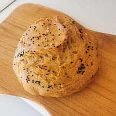 This recipe is my go to!
I adapt it a little. One tsp of agave in the water to help the yeast, and I mix the strong bread flour with multi grain. And use a couple small cuts of salted butter to place the cracks where I want them