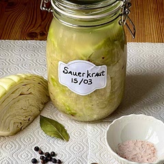 Apple Sauerkraut