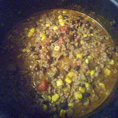 I don't use Chipotle I kind of tweak it for us with ulcers , only use black beans for low gas, lol also we love olives