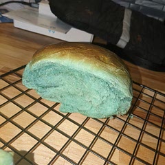 Dyed it blue overall very good!!