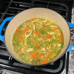 Not ‘the best’ but still very good. I add a little extra broth and seasoning.