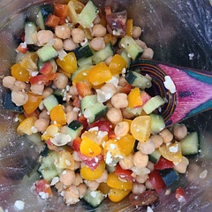 Left out the onion so my kids would eat it. Delicious!