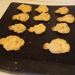 I made mine into little birds!