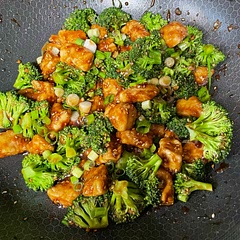 This was ok. I debated on the rating but I  made it a second time. I cut both the sesame oil and the vinegar in half which made the flavors way more balanced. 