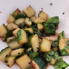I added chili sauce as a replacement for the spice and it turned out just as good. Also, I absolutely recommend adding cilantro! 