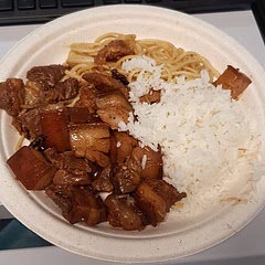 Delicious. Would find a cut with less fat and more meat next time. Replaced oyster sauce with worcestershire sauce. 