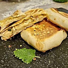 Awesome with flour type 0. 
Add a bit of onion, garlic and smoked bacon, and it wont taste bland anymore