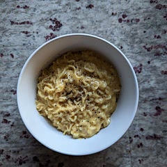 Did a combination of cheddar and parmesan. Omitted hot sauce,  added paprika. yum!