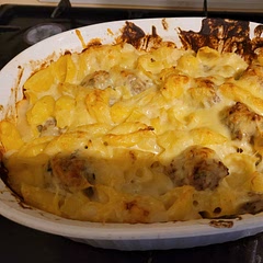 Really not bad for a low fat recipe 