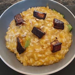 Roast the Butternut Seeds too add for extra crisp or scatter on soups