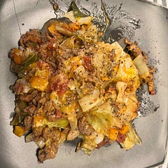 Tasted great and very easy. I might add some hot sauce next time I make it.