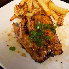 Very sweet and tasty! Needed to cook mine longer than the instructions and I would love to figure out how to make the sauce more of a glaze but I enjoyed this meal.
