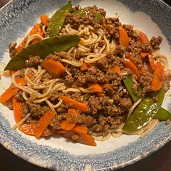 This was so good, it was sweet and salty at the same time. It was really easy too, it only took about 20-25 minutes. I definitely recommend that you make this.