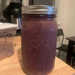 I added honey and a couple strawberries. The spicy but sweet textures are lovely. My throat feels better off the first sip.
