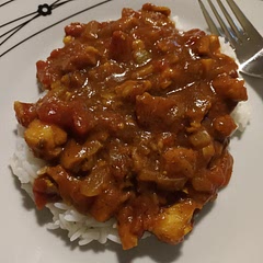Added a tbsp of brown sugar, and a tbsp of Bisto to thicken the sauce. 