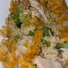 This was so good! Quick and easy and delicious!