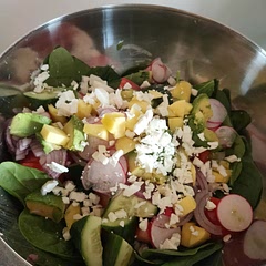 Really good! I added prawns 