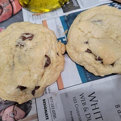 Easy to make. My kids loved them. I did skip the chilling, and the cookies still turned out great.
