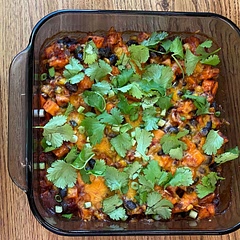 If you like it spicy, I added chipotle chili powder and smoked paprika.  I LOVED IT!  Excellent flavor and easy to make!