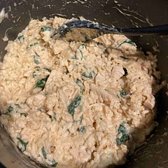 I couldn’t find the pasta so I used Italian rice instead. The rice is Arborio. The wife suggested some green onion next time so definitely will maybe some aroma tomatoes also. This is something you can add veggies to easily