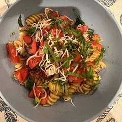 This was such a fresh recipe!