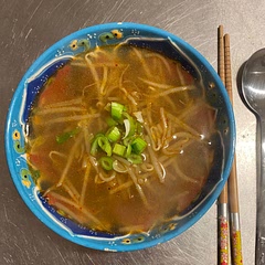 The broth is amazing! It goes so well with rice I love it. It works great as a main or a side dish and very easy to put together :)