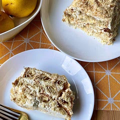 Lemon Cream Layer Cake 