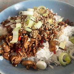 Delicious super sweet with lovely fluffy rice