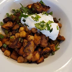 Made root veggies the day before. I used a field rice blend cause that's what I have on hand. 