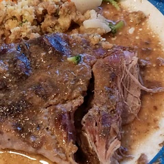 Super good, moist, and fork tender after 3 hours 