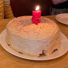 It was fine and everyone said they loved it but it definitely wasn’t perfect. It was too soft in the middle even though the edges browned. It was good, but it won’t be my go to recipe. The icing, however, is fantastic.