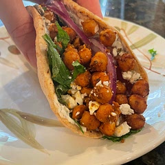 Good but not great. Holds well for leftovers and I found adding cucumbers and avocado did a lot for flavor. I also swapped out tomatoes for cherry tomatoes the second time and that was better IMO