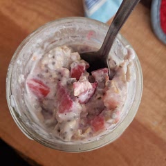 Not bad. Not great. Not a huge fan of the flavor the almond milk adds. Was fun to make tho! 