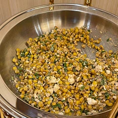 This recipe is a winner! I didn’t have elote, so I added Feta and replaced the sour cream with yogurt. Was still DELICIOUS! I also charred the corn and it added so much flavor.