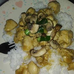 Me and my family love this! I added some mushrooms and green onions on top. It's amazing.