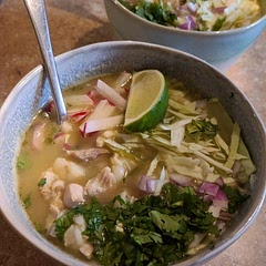 Easy to make, healthy, and full of flavor.  I did add some cumin.