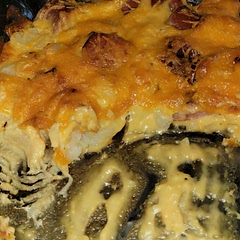 Very good. We will have to double the recipe next time. Everyone loved it!