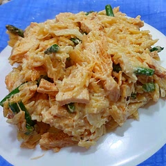 This was an excellent recipe. I would rate it a 9 out of 10. We used extra asparagus as suggested in another post and it was great!! Adding this to the go-to meal rotation.