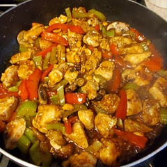 10 outta 10. Seasoned the chicken with salt, pepper, garlic powder. Added mushrooms. Doubled the sauce minus the honey