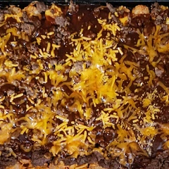 Adding garlic, onion powder, and Cajun seasoning made vast improvement to the flavor. Extra cheese is always a good thing. 