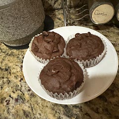 These turned out way better than I was expecting. A little bland and dense but that was probably my fault lol. Overall a good recipe!