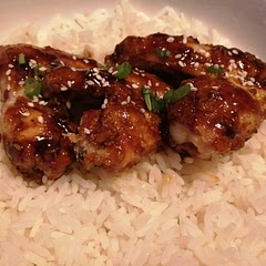 Really good!! Takes twice as much time as the pan was not big enough to cook the chicken all together so did two batches! Take that into account if you decide to give this recipe a try! 